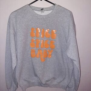 Fall Spice Spice Baby Fleece Crewneck Sweatshirt